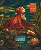 Couverture du livre « Ondine » de Benjamin Lacombe aux éditions Albin Michel Jeunesse