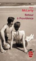 Couverture du livre « Retour à Providence » de Ron Mclarty aux éditions Le Livre De Poche