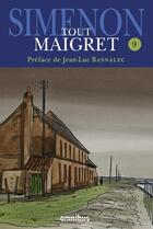 Couverture du livre « Tout Maigret t.9 » de Georges Simenon aux éditions Omnibus