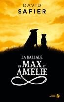 Couverture du livre « La ballade de Max et Amélie » de David Safier aux éditions Presses De La Cite