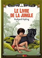 Couverture du livre « Le livre de la jungle » de Rudyard Kipling aux éditions Rouge Et Or