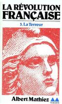 Couverture du livre « La revolution francaise » de Albert Mathiez aux éditions Denoel