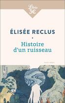 Couverture du livre « Histoire d'un ruisseau » de Elisee Reclus aux éditions J'ai Lu