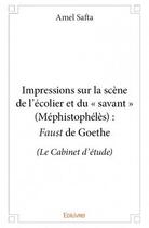 Couverture du livre « Impressions sur la scène de l'écolier et du 