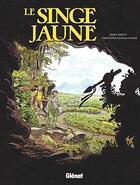 Couverture du livre « Le singe jaune » de Christophe Cassiau-Haurie et Barly Baruti aux éditions Glenat
