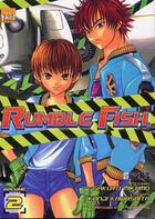 Couverture du livre « Rumble fish Tome 2 » de Kawashita aux éditions Taifu Comics