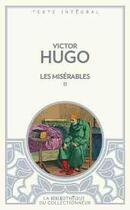 Couverture du livre « Les misérables t.2 » de Victor Hugo aux éditions Archipoche