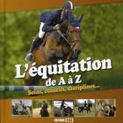 Couverture du livre « L'équitation de A à Z » de  aux éditions Editions Esi