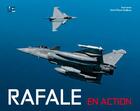 Couverture du livre « Rafale En Action » de Grolleau Henri-Pierr aux éditions Marines