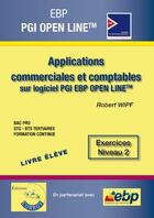 Couverture du livre « EBP PGI open line PME ; pack formateur (édition 2015) » de Robert Wipf aux éditions Corroy