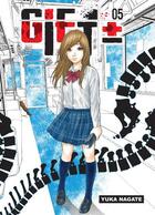 Couverture du livre « Gift +/- Tome 5 » de Yuka Nagate aux éditions Komikku