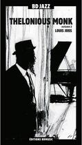 Couverture du livre « Thelonious Monk 2 » de Louis Joos aux éditions Bd Music