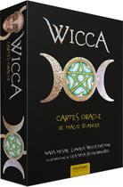 Couverture du livre « Wicca : cartes oracle de magie blanche » de Lunaea Weatherstone et Chatriya Hemhamvibul aux éditions Editions Intuitives