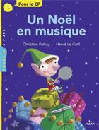 Couverture du livre « Un Noël en musique » de Christine Palluy aux éditions Milan