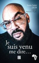 Couverture du livre « Je suis venu me dire... » de Ogb aux éditions Mindset