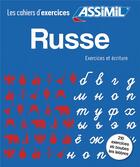 Couverture du livre « Russe ; exercices et écriture » de  aux éditions Assimil