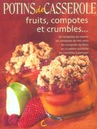 Couverture du livre « Fruits, Compotes Et Crumbles... » de  aux éditions Saep