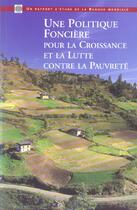 Couverture du livre « Une politique fonciere pour la croissanc » de Deininger aux éditions Eska
