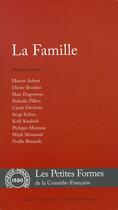 Couverture du livre « La famille » de  aux éditions Avant-scene Theatre