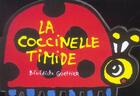 Couverture du livre « La coccinelle timide » de Benedicte Guettier aux éditions Petit Pol