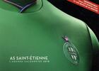 Couverture du livre « L'agenda-calendrier 2016 ; AS Saint-Etienne » de  aux éditions Hugo Sport