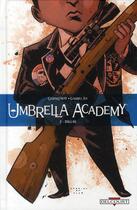 Couverture du livre « Umbrella Academy Tome 2 : Dallas » de Gerard Way et Gabriel Ba aux éditions Delcourt