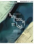 Couverture du livre « Eugène Beaudouin et Marcel Lods » de Pieter Uyttenhove aux éditions Editions Du Patrimoine