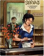 Couverture du livre « Servais ; intégrale Tome 7 ; le tempérament de Marilou » de Jean-Claude Servais aux éditions Dupuis