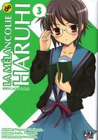 Couverture du livre « La mélancolie de Haruhi ; Brigade S.O.S. Tome 3 » de Nagaru Tanigawa et Noizi Ito et Gaku Tsugano aux éditions Pika