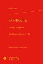 Couverture du livre « Pot-Bouille ; oeuvres complètes ; 