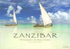 Couverture du livre « Zanzibar » de Besencon/Colombo aux éditions Favre