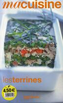 Couverture du livre « Ma Cuisine T.18 ; Les Terrines » de  aux éditions Societe Du Figaro