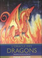 Couverture du livre « L'oracle des dragons ; coffret » de Diana Cooper et Carla Lee Morrow aux éditions Contre-dires