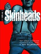 Couverture du livre « Skinheads. doberval 3 » de Stephane Nappez aux éditions Petit A Petit