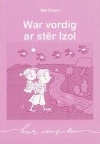 Couverture du livre « War bordig ar stêr Izol » de Maï Ewen aux éditions Keit Vimp Bev