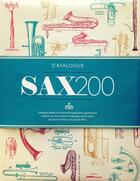 Couverture du livre « Sax 200 » de  aux éditions Perron