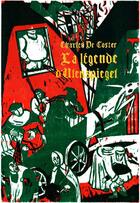 Couverture du livre « La légende d'Ulenspiegel » de Charles De Coster aux éditions Espace Nord