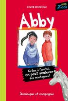 Couverture du livre « Abby » de Marcoux Sylvie aux éditions Dominique Et Compagnie