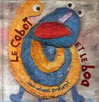 Couverture du livre « Le cabot et le boa » de Jean-Michel Zurletti aux éditions Atelier Du Poisson Soluble