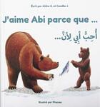 Couverture du livre « J'aime Abi parce que ... » de Aicha G. et Camille J. et Phanae aux éditions Kitabookids