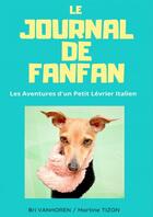 Couverture du livre « LE JOURNAL DE FANFAN » de Martine Tizon / Bri aux éditions Thebookedition.com