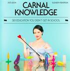 Couverture du livre « Carnal knowledge sex education you didn't get in school » de Ligon Zoe/Renstrom E aux éditions Prestel