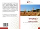 Couverture du livre « Identification et caracterisation morphometrique » de Djat Ikram aux éditions Editions Universitaires Europeennes