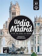 Couverture du livre « Un dia en Madrid » de  aux éditions La Maison Des Langues