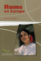 Couverture du livre « Roms en europe » de Jean-Pierre Liegeois aux éditions Conseil De L'europe