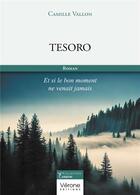 Couverture du livre « Tesoro » de Camille Vallon aux éditions Verone