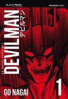 Couverture du livre « Devilman Tome 1 » de Go Nagai aux éditions Black Box