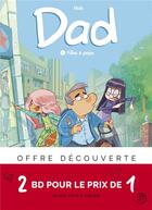 Couverture du livre « Dad Tome 1 : filles à papa » de Nob aux éditions Dupuis