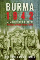 Couverture du livre « Burma 1942 » de Tanner D A aux éditions History Press Digital