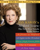 Couverture du livre « Jan Karons Mitford Years: The First Five Novels » de Jan Karon aux éditions Penguin Group Us